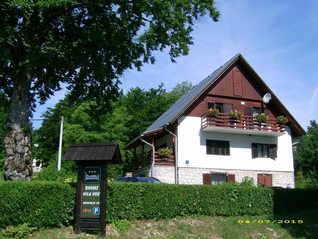 Vila Vuk Plitvička Jezera Exterior foto