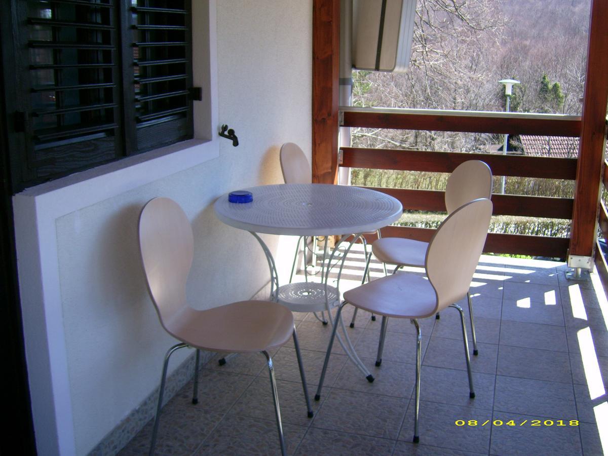 Vila Vuk Plitvička Jezera Exterior foto